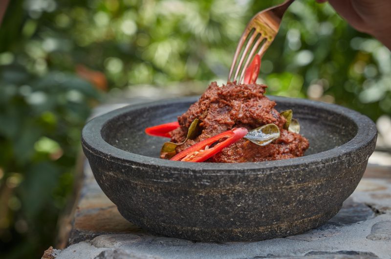 Indonesische Rendang