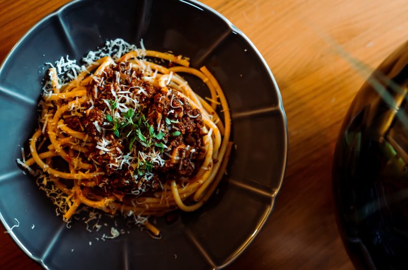 Pasta Bolognese