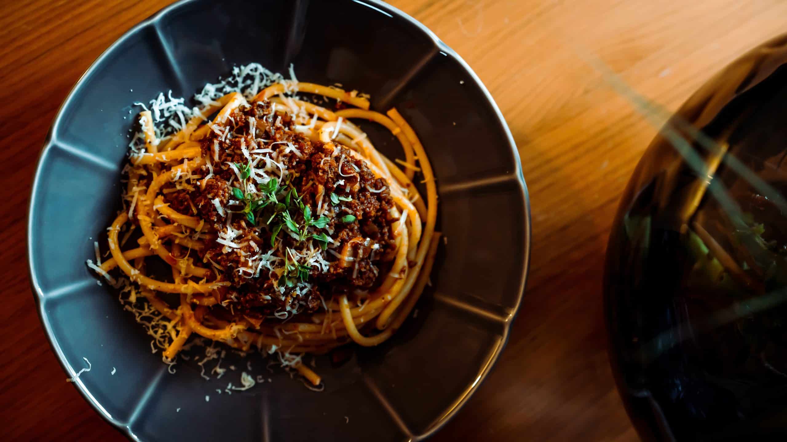 Pasta Bolognese