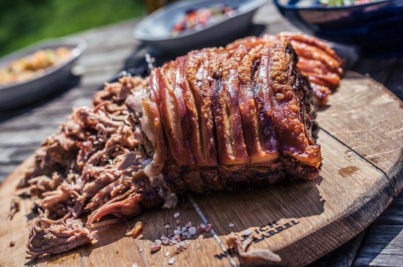 Pulled Pork uit de Sous Vide