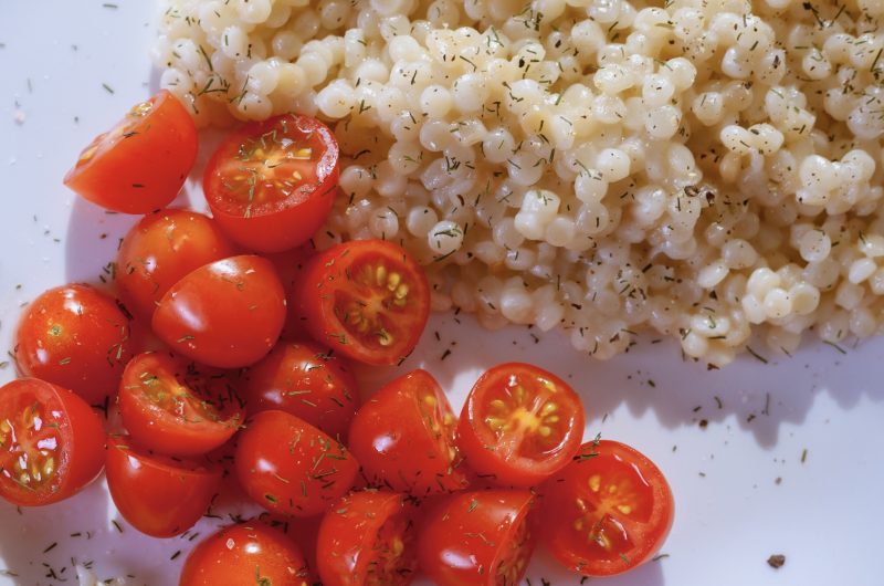 Couscous salade met olijven