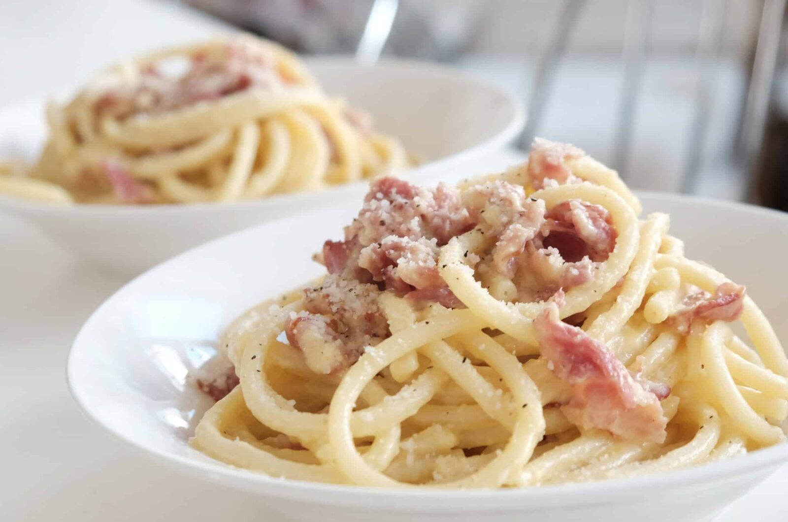 Pasta carbonara V2