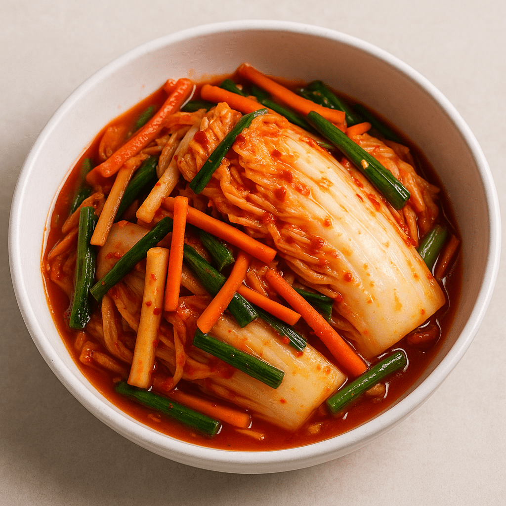 Traditionele kimchi