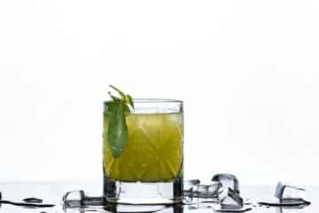 Basilicum-limoen smash