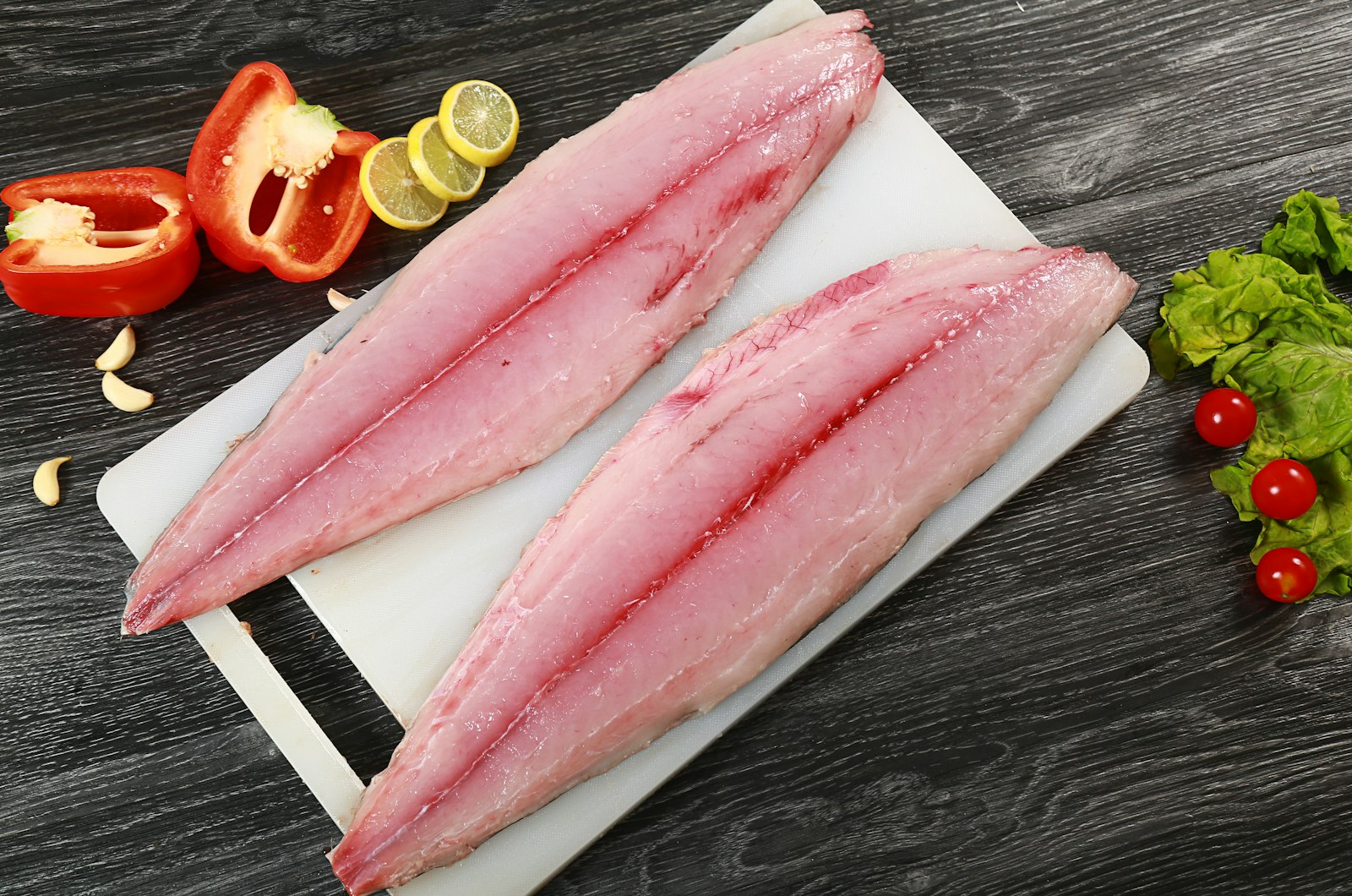 Gebakken zeeduivel met spek en savooiekool