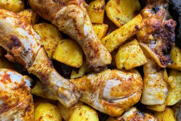Kippenbouten uit de oven met citroen en tijm