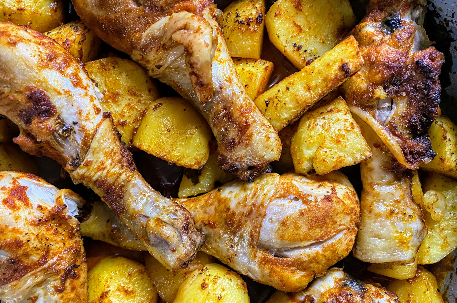 Kippenbouten uit de oven met citroen en tijm
