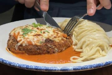 Melanzane alla parmigiana