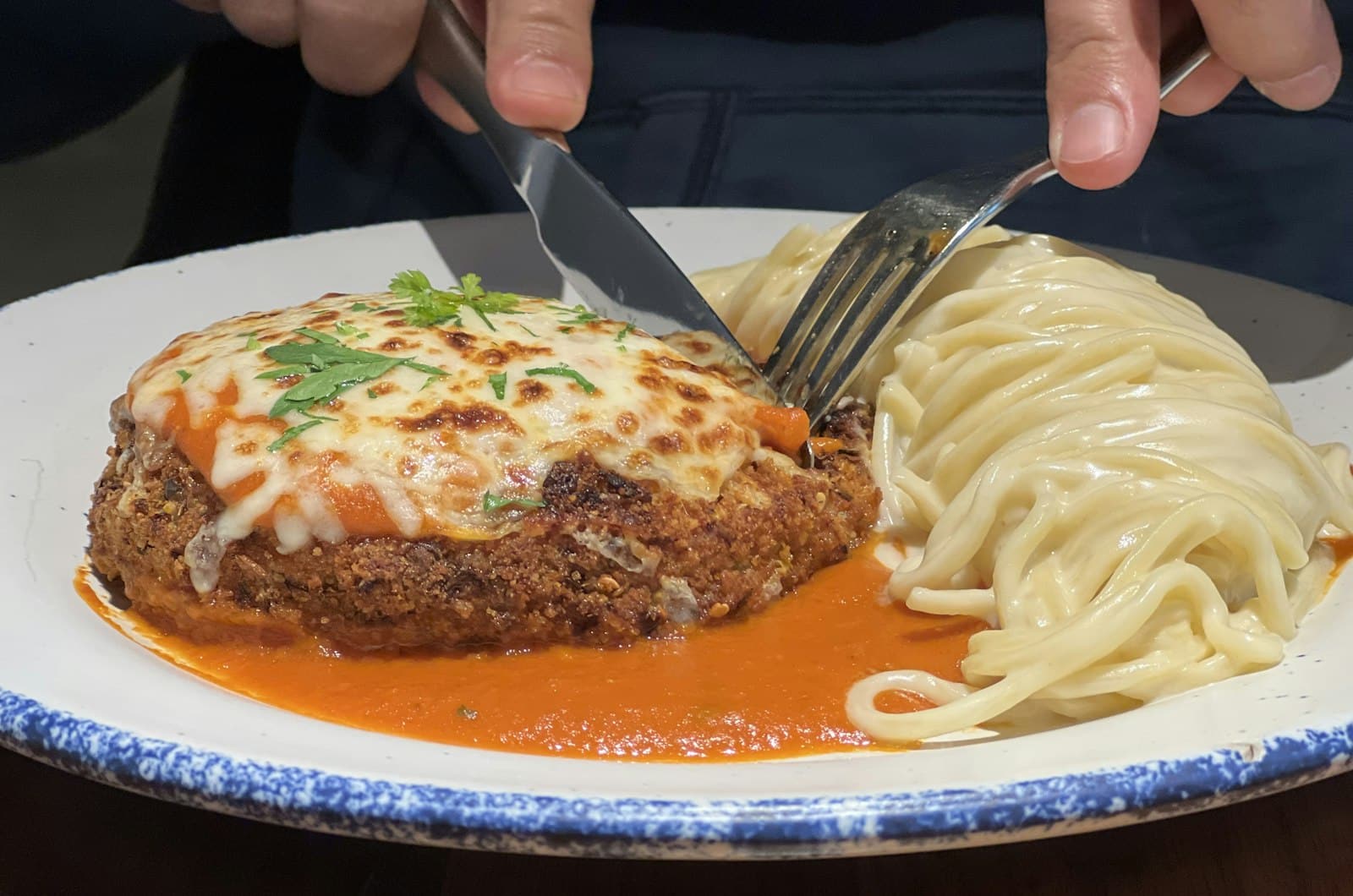Melanzane alla parmigiana