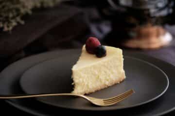 New York cheesecake