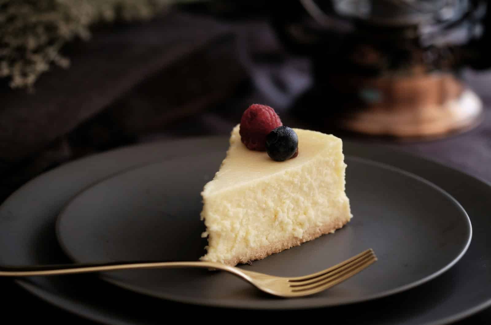 New York cheesecake