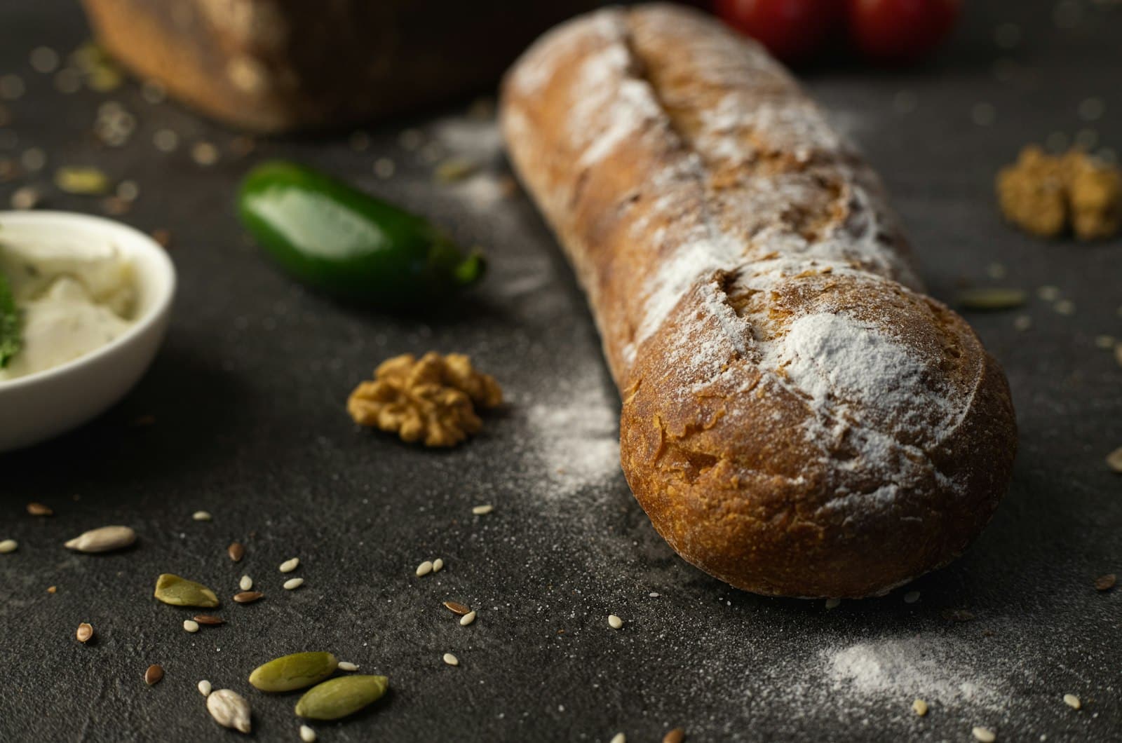 Pompoenbrood