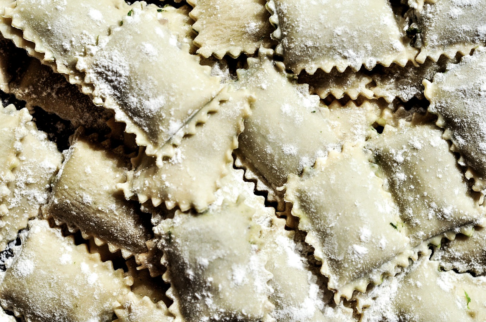 Pompoenravioli met salieboter
