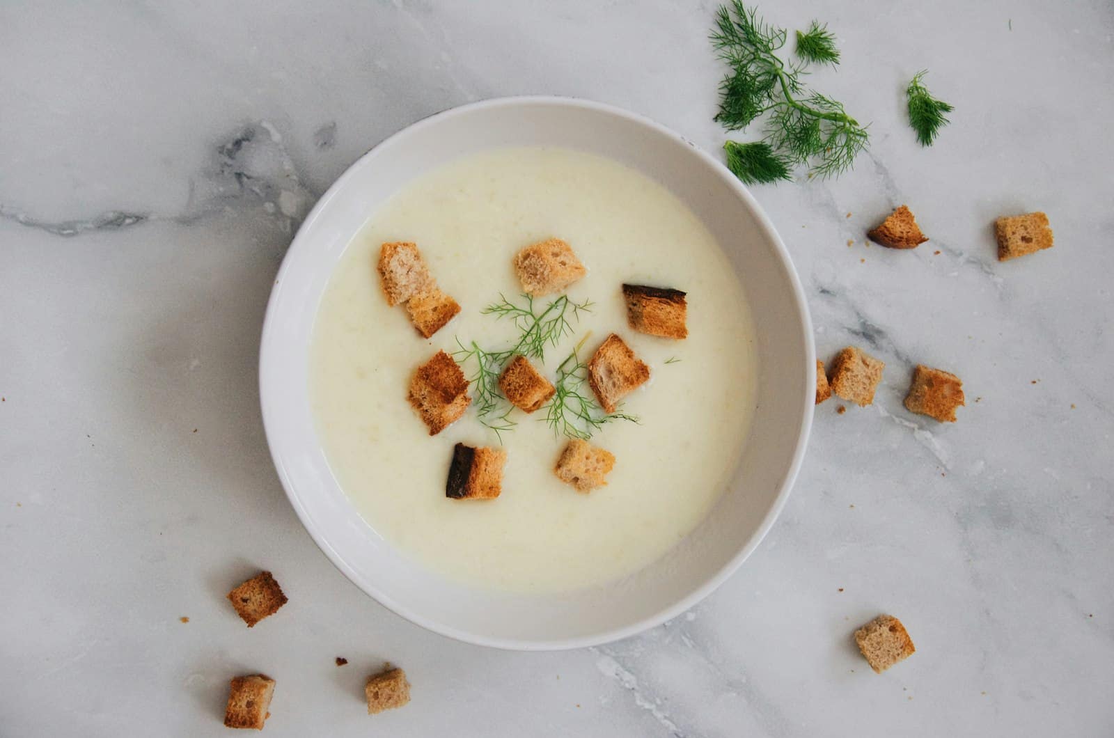 Prei-aardappelsoep met gerookte spek